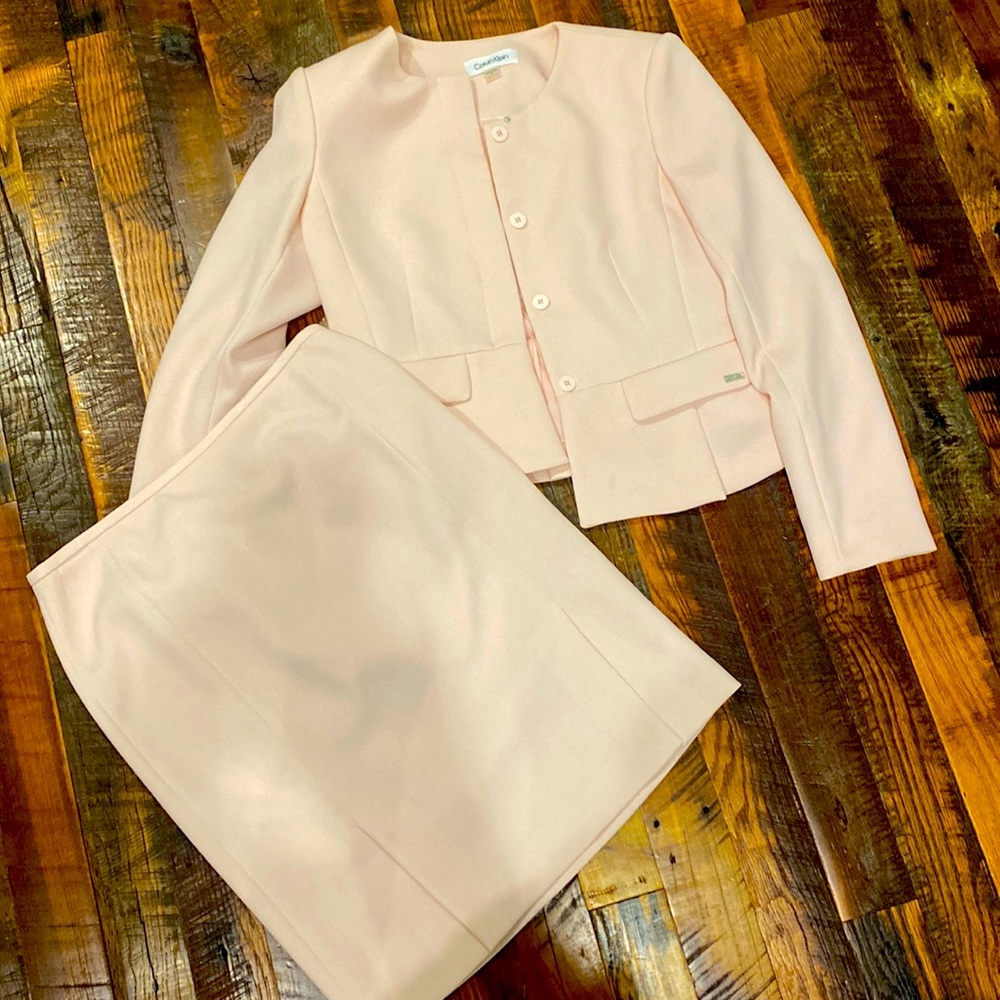 Calvin Klein suit size 10